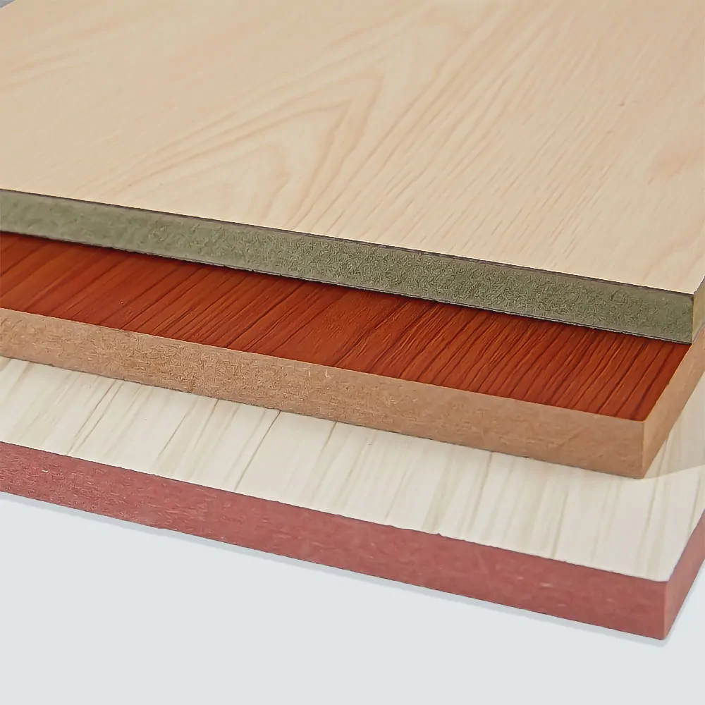 Imagen de un mueble de MDF con acabado liso