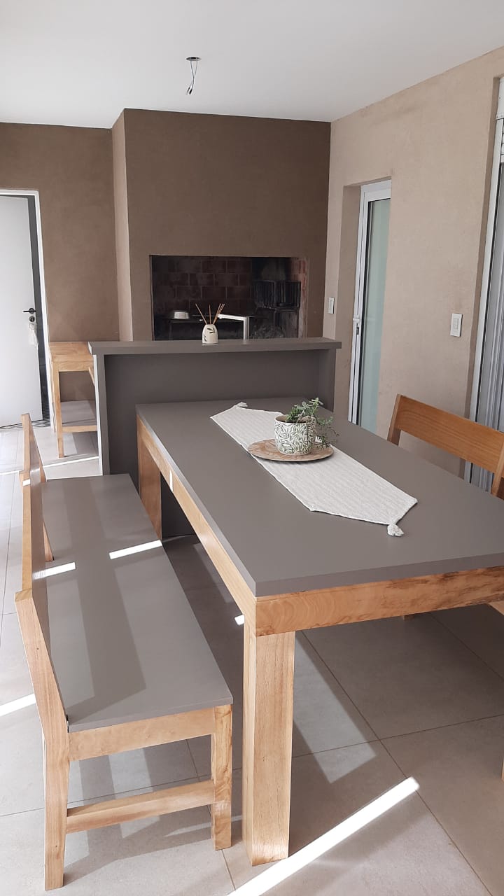Renovamos este quincho con diseño y funcionalidad